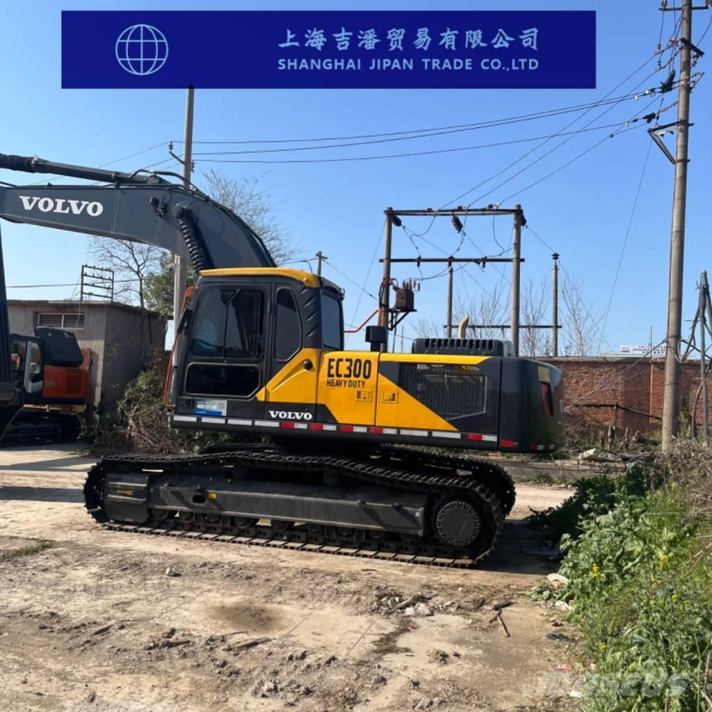 Volvo EC 300 Rupsgraafmachines