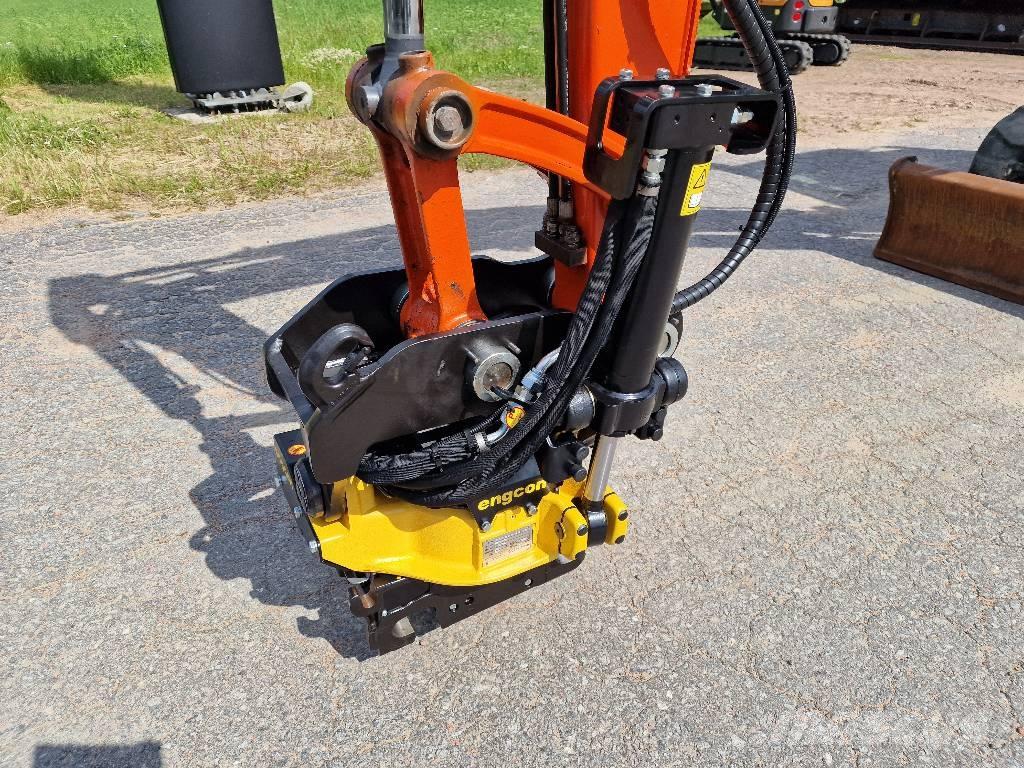 Kubota U 55-4 Minigraafmachines < 7t