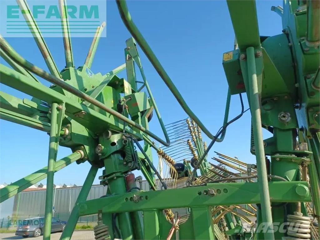 Krone swadro1250 Zwadharken