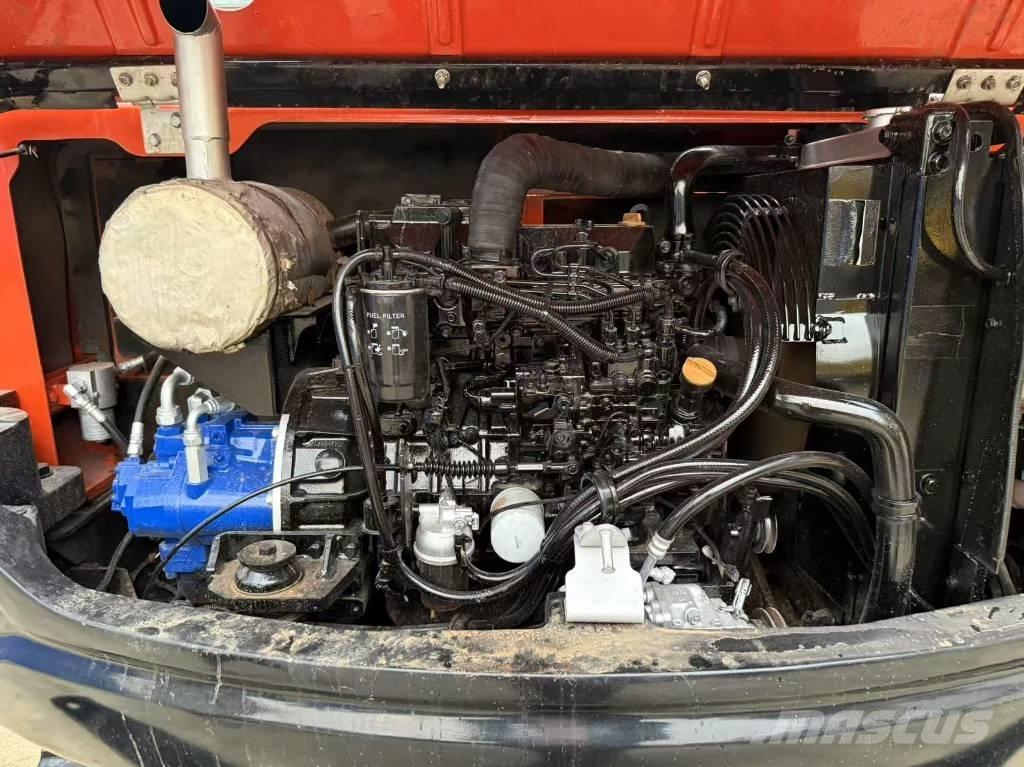 Doosan DX 75 Rupsgraafmachines