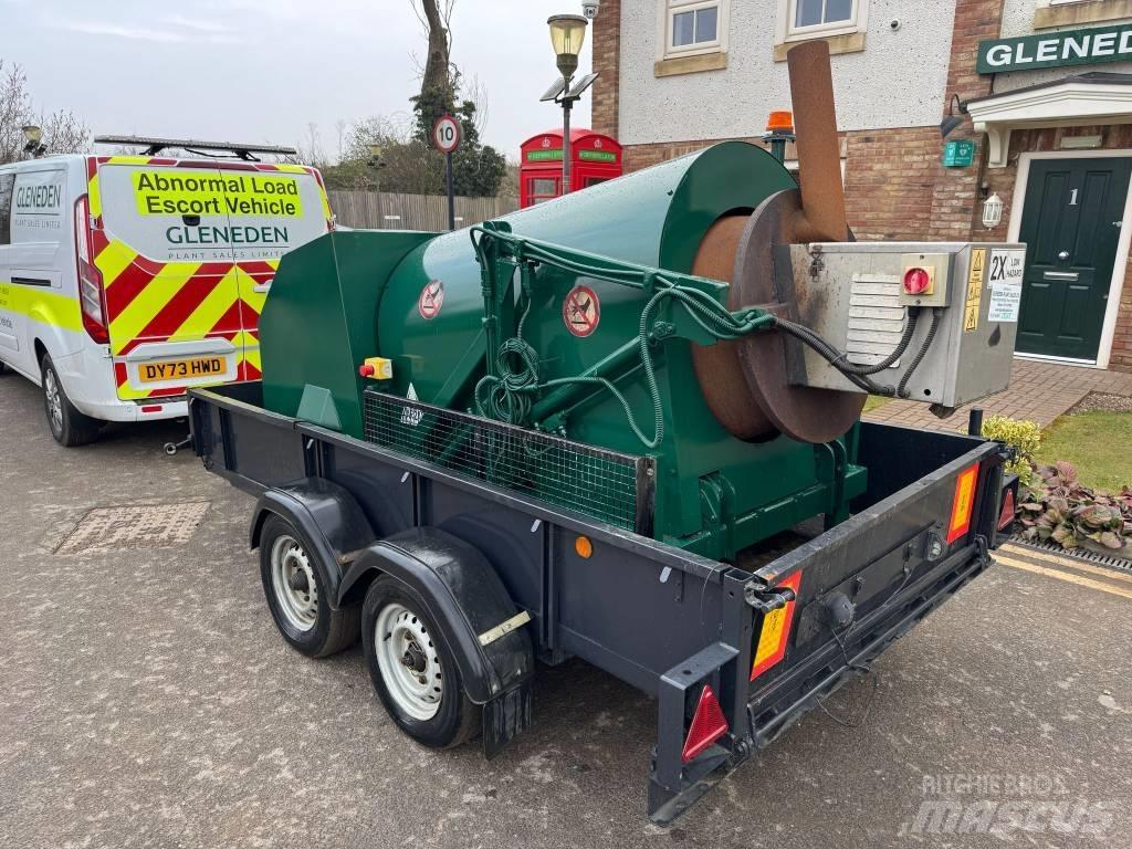  ROADMENDER MODEL 4 Kleine asfalteermachines