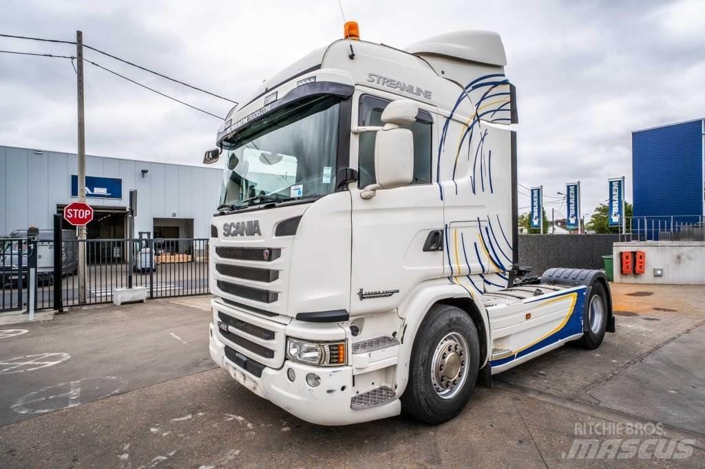 Scania G450 - HYDR. Trekkers