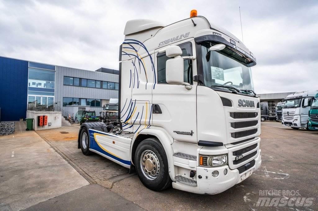 Scania G450 - HYDR. Trekkers