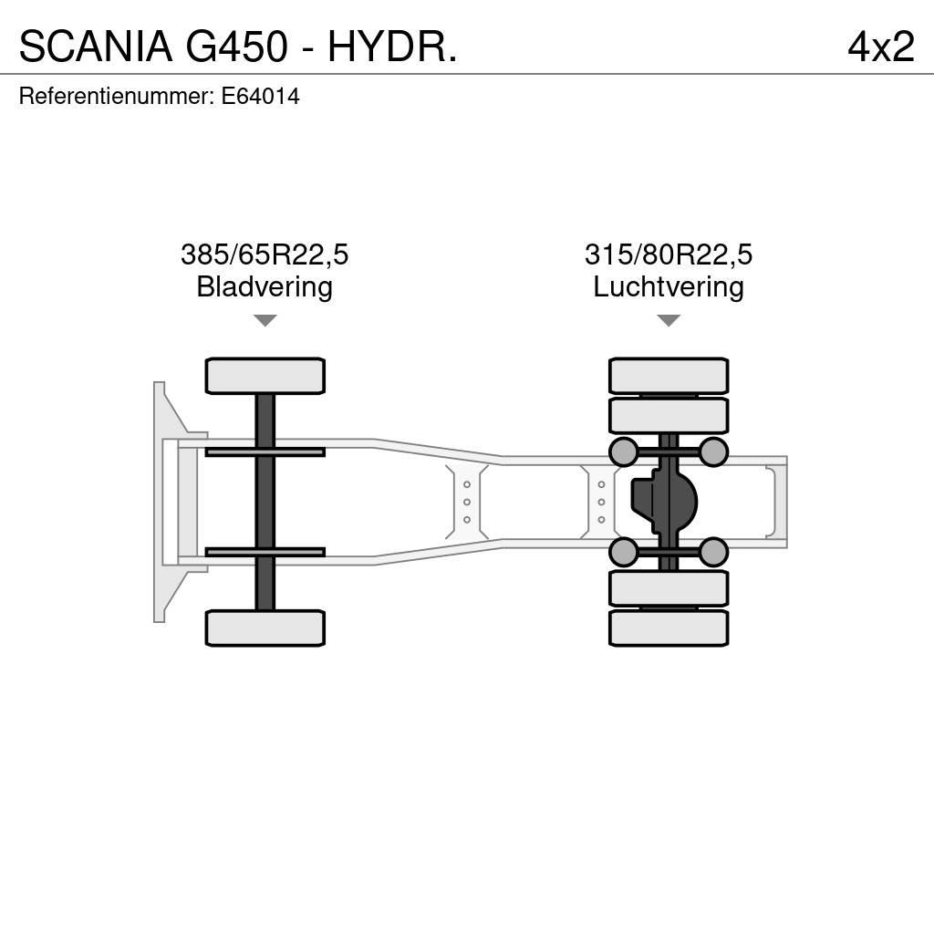 Scania G450 - HYDR. Trekkers