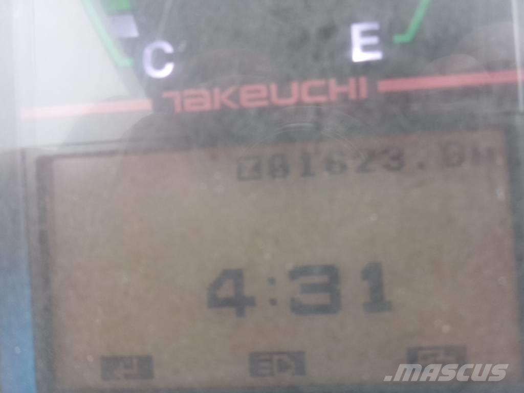 Takeuchi TB 216 Minigraafmachines < 7t