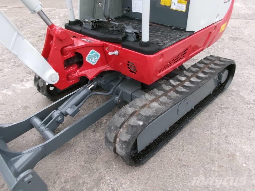 Takeuchi TB 216 Minigraafmachines < 7t