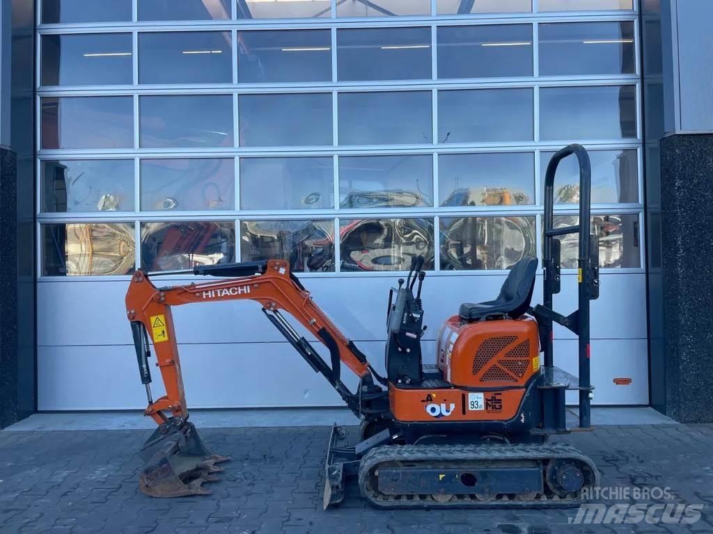 Hitachi ZX10U-6 Minigraafmachines < 7t