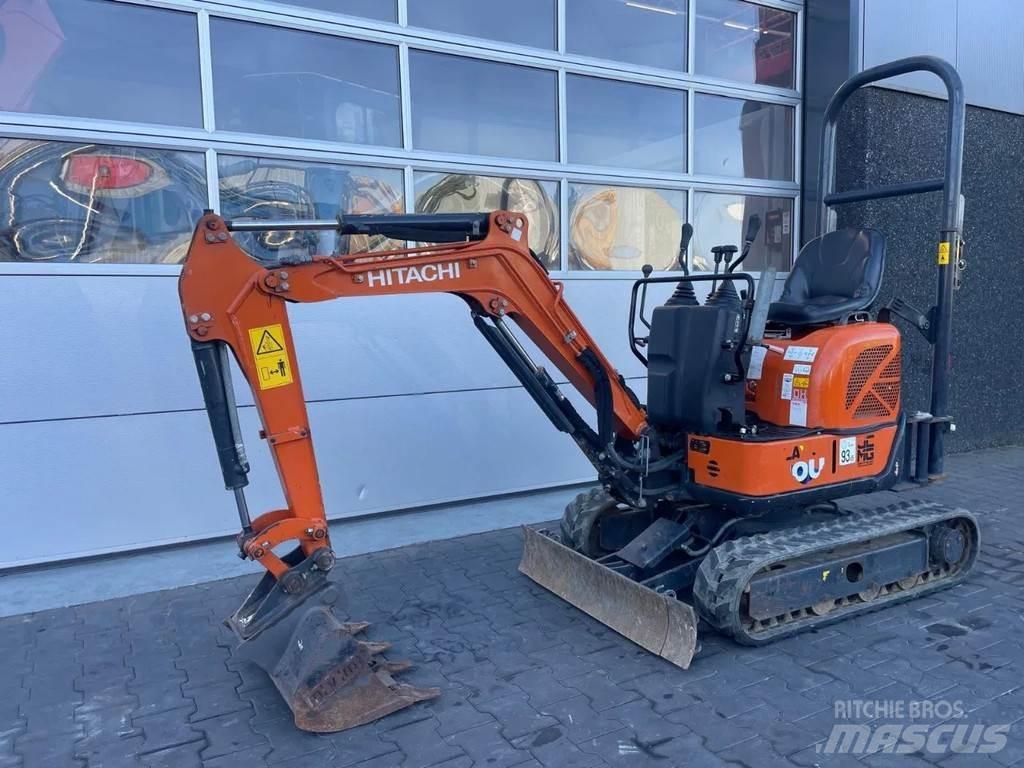 Hitachi ZX10U-6 Minigraafmachines < 7t