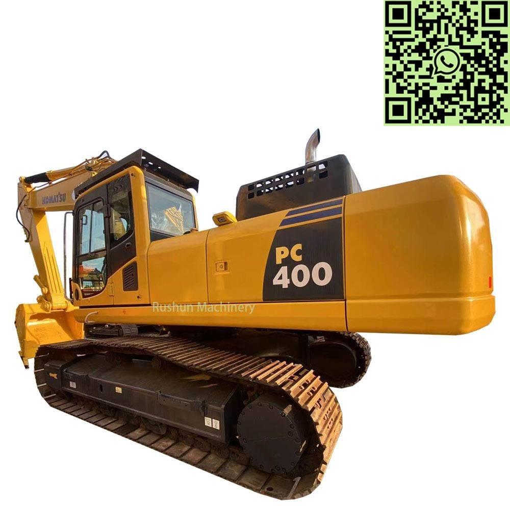 Komatsu PC 400 LC Rupsgraafmachines