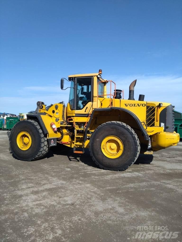 Volvo L 220 F Wielladers