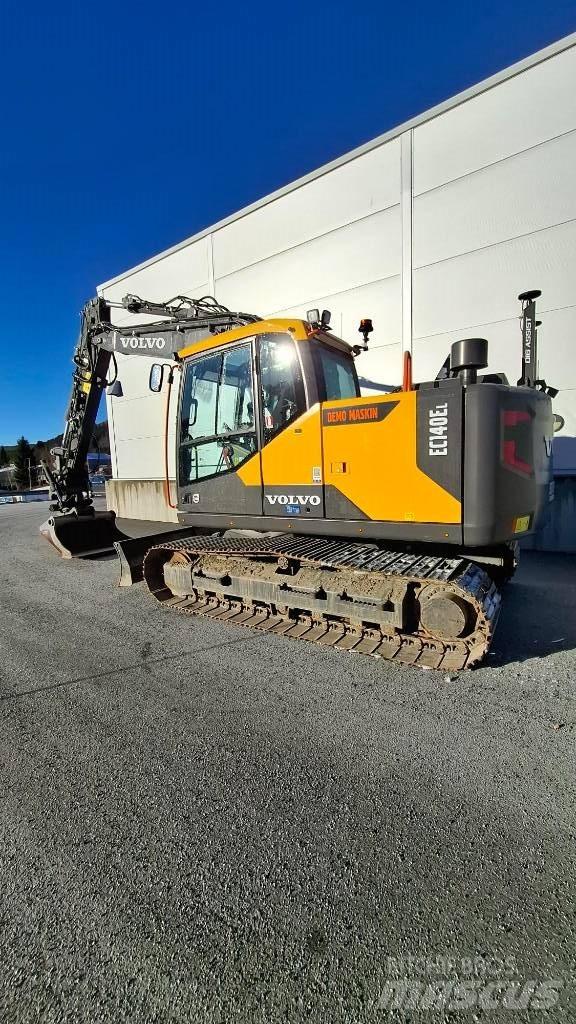 Volvo EC140EL Rupsgraafmachines