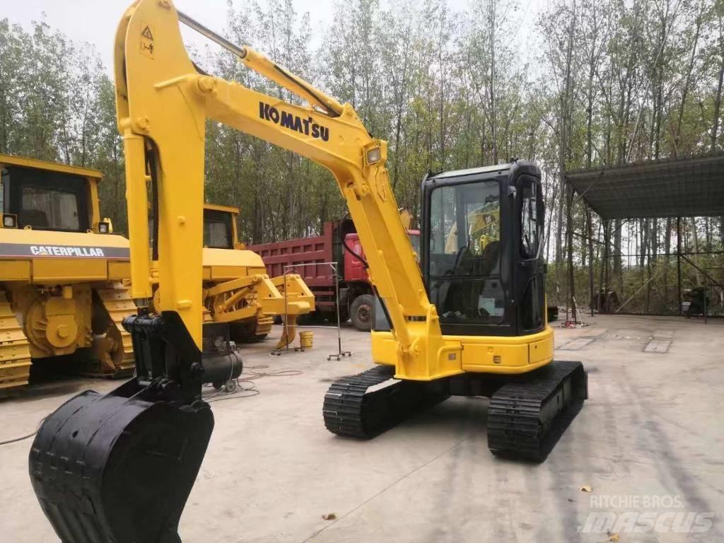 Komatsu PC55MR Rupsgraafmachines