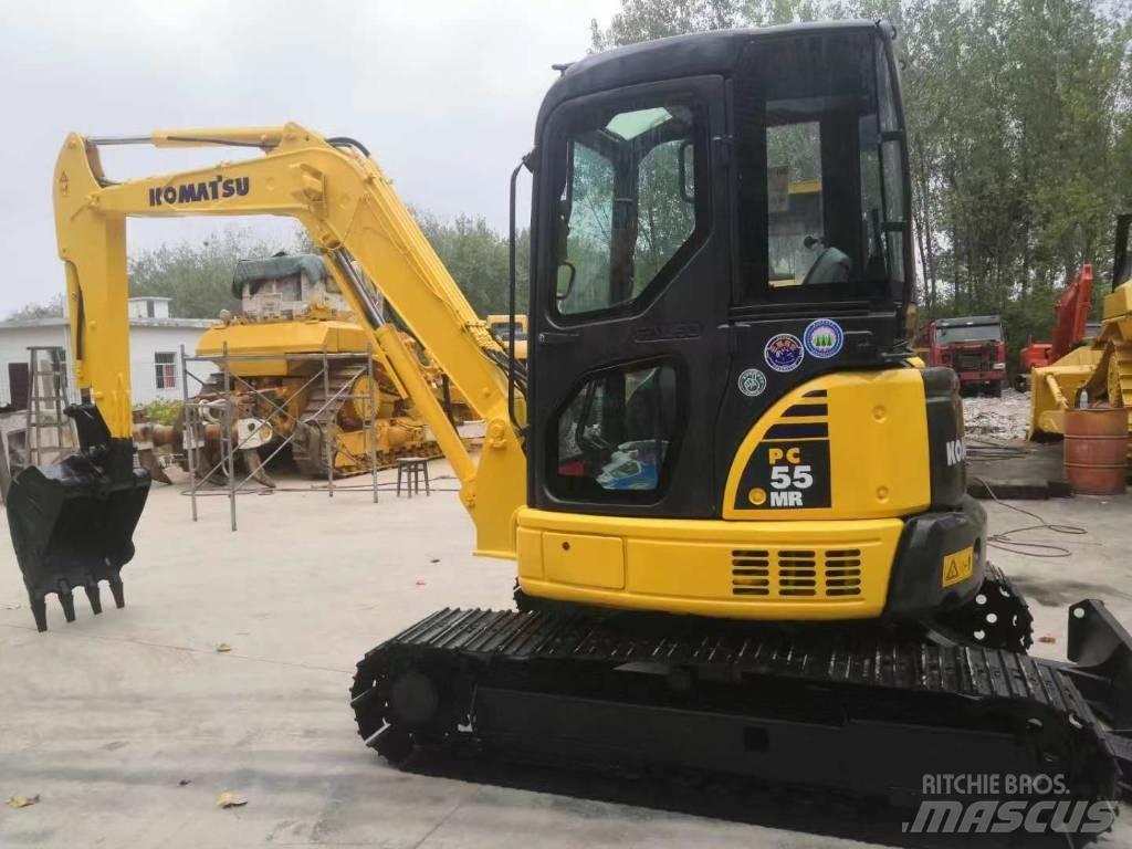 Komatsu PC55MR Rupsgraafmachines
