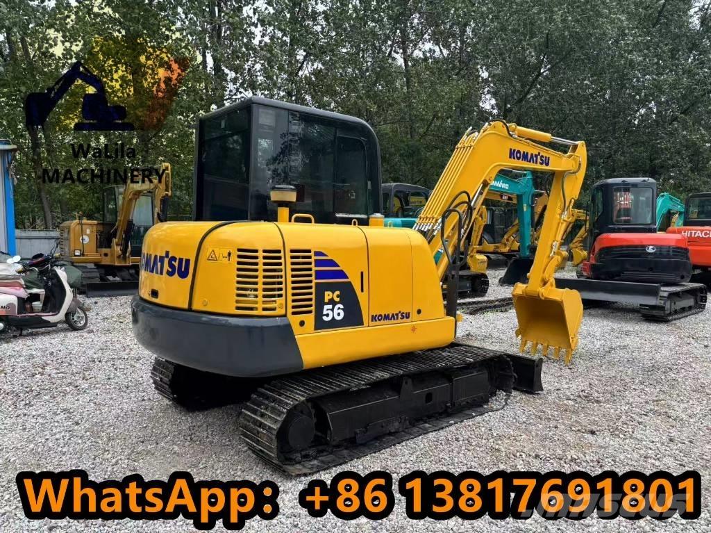 Komatsu PC 56-7 Minigraafmachines < 7t