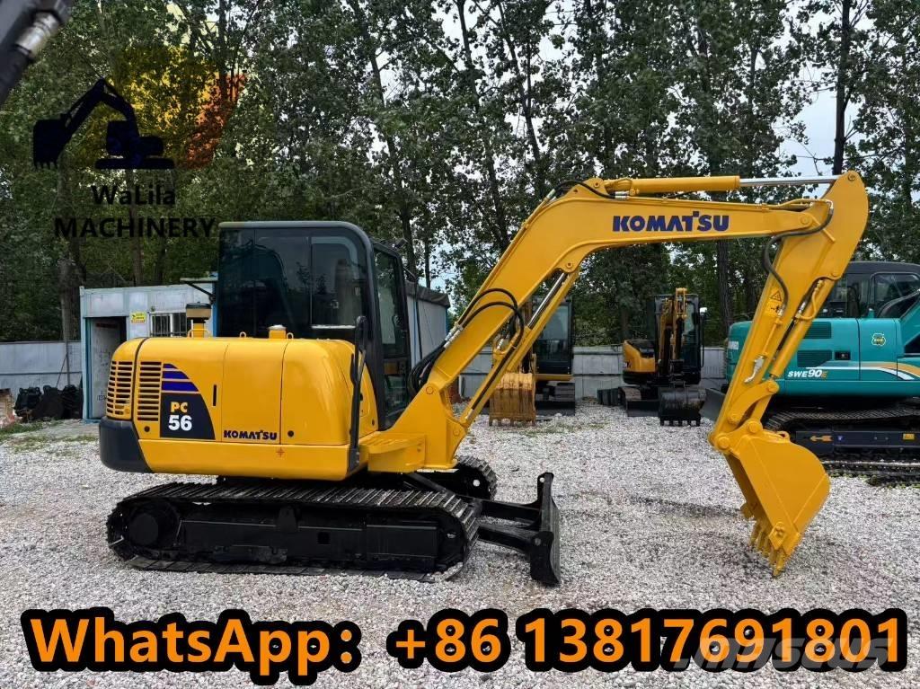 Komatsu PC 56-7 Minigraafmachines < 7t