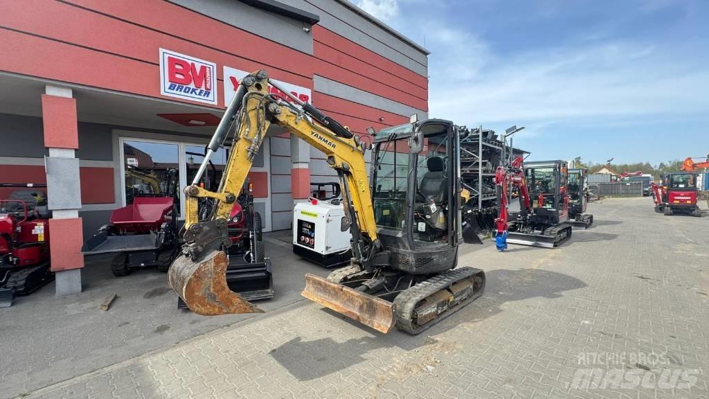 Yanmar Vio 25 Minigraafmachines < 7t