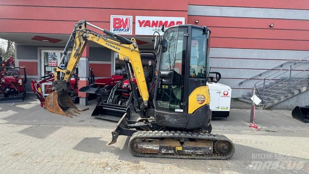 Yanmar Vio 25 Minigraafmachines < 7t
