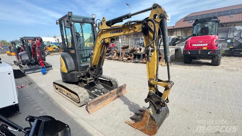 Yanmar Vio 25 Minigraafmachines < 7t