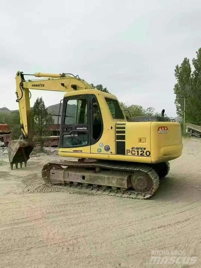 Komatsu PC 120-6 Midigraafmachines 7t - 12t
