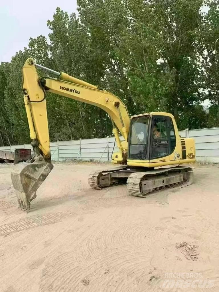 Komatsu PC 120-6 Midigraafmachines 7t - 12t
