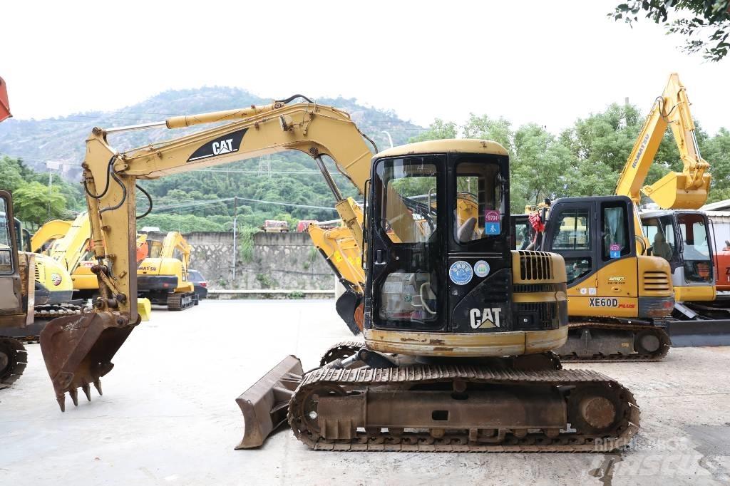 CAT 308 C Midigraafmachines 7t - 12t