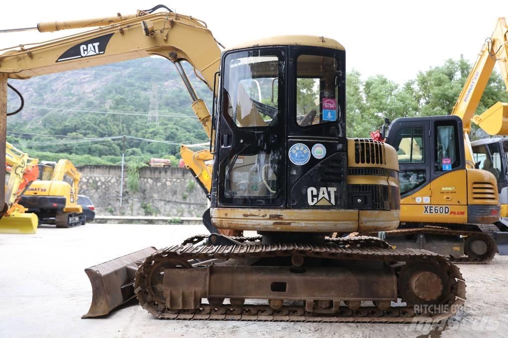 CAT 308 C Midigraafmachines 7t - 12t