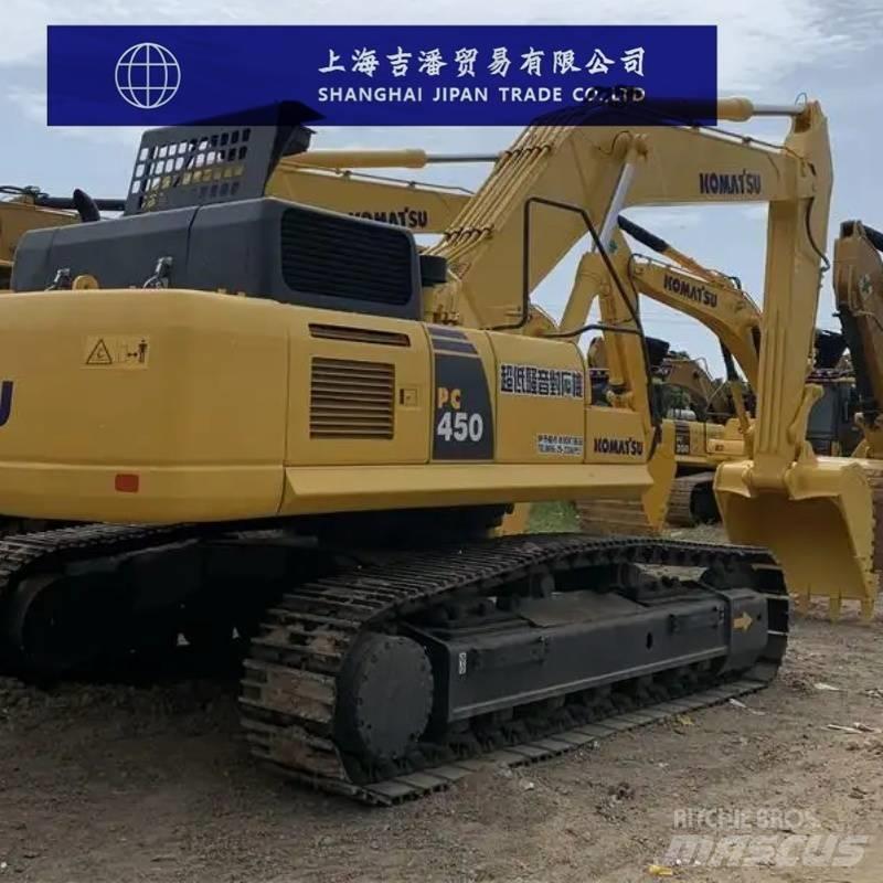 Komatsu PC 450 Rupsgraafmachines