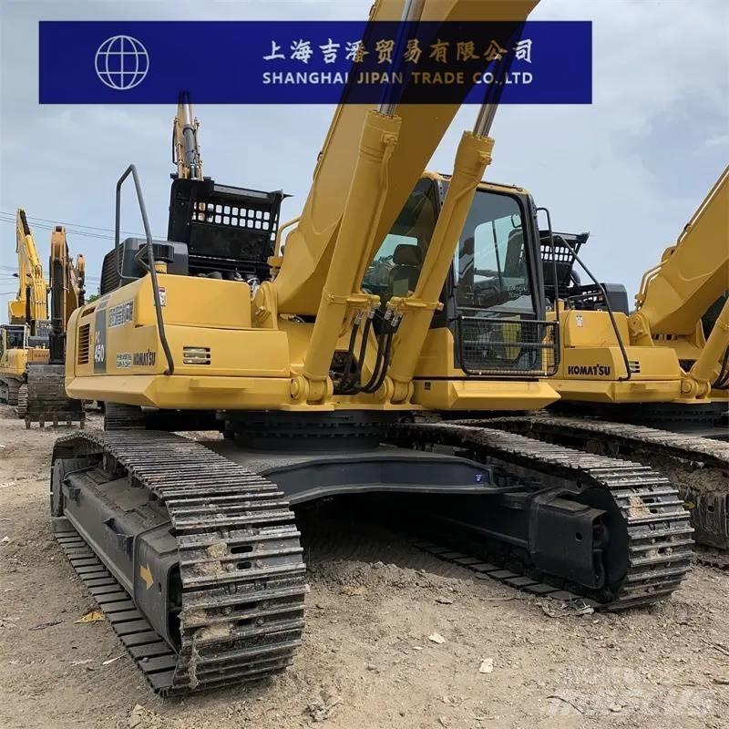 Komatsu PC 450 Rupsgraafmachines