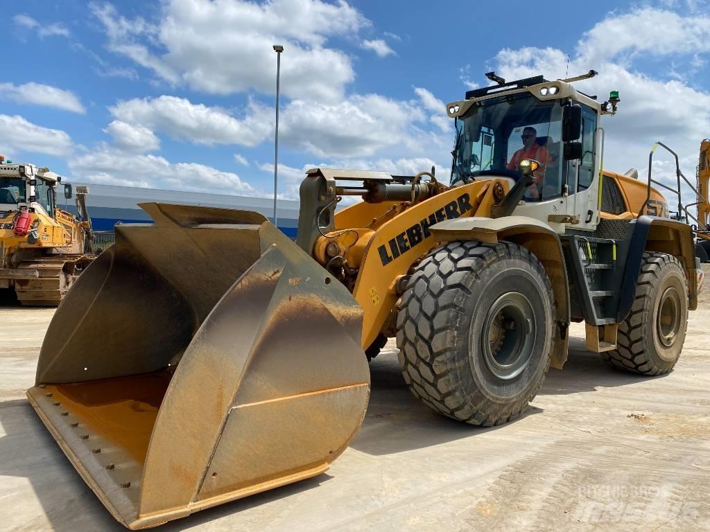 Liebherr L 576 Wielladers