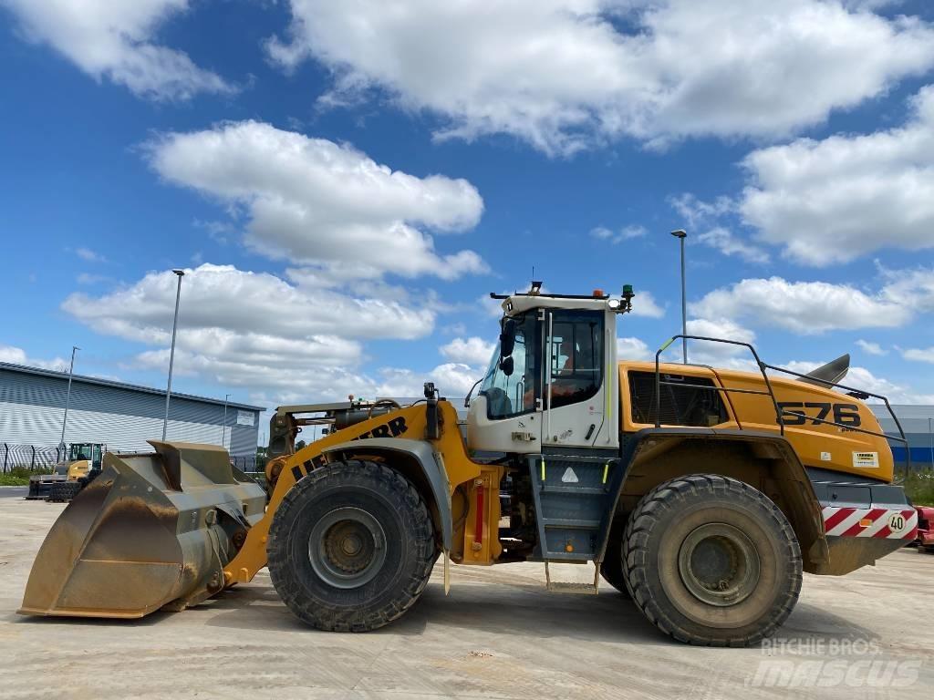 Liebherr L 576 Wielladers