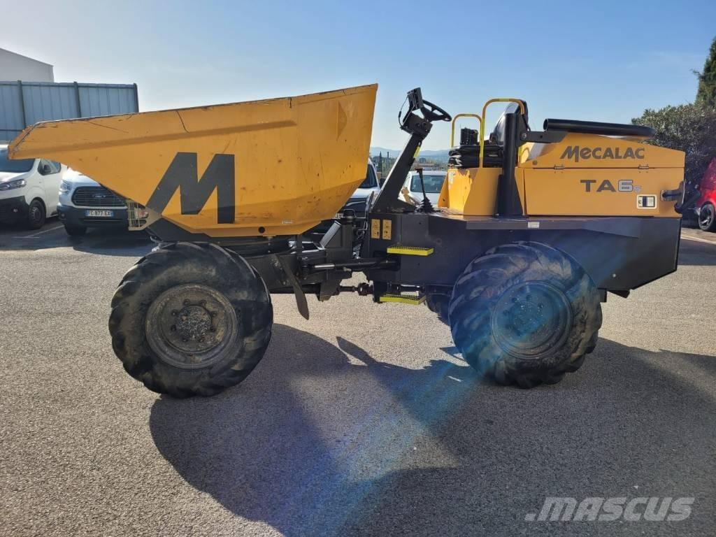 Mecalac TA 6.A Knik dumptrucks