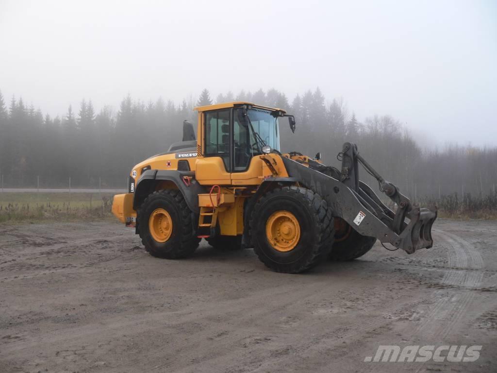 Volvo L 110 H Wielladers