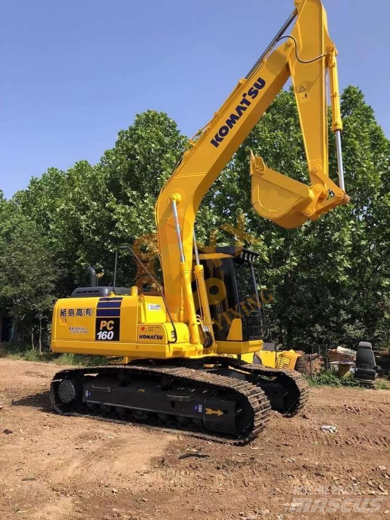 Komatsu PC160 Rupsgraafmachines