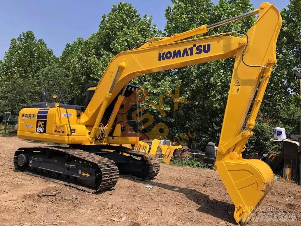 Komatsu PC160 Rupsgraafmachines
