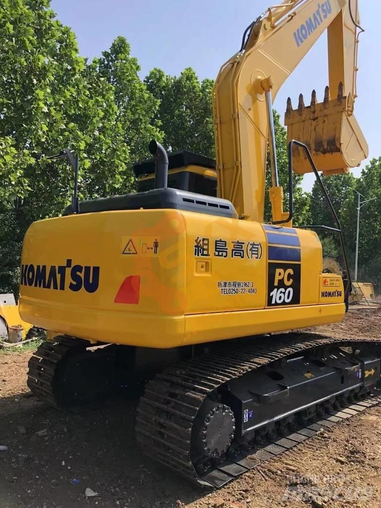Komatsu PC160 Rupsgraafmachines