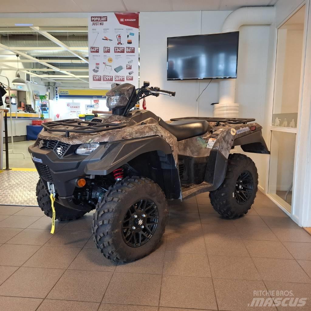 Suzuki 750 Terreinwagens