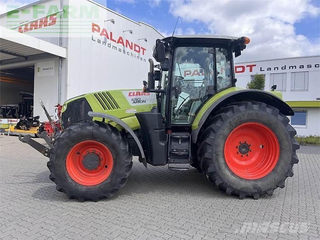 CLAAS arion 650 Tractoren