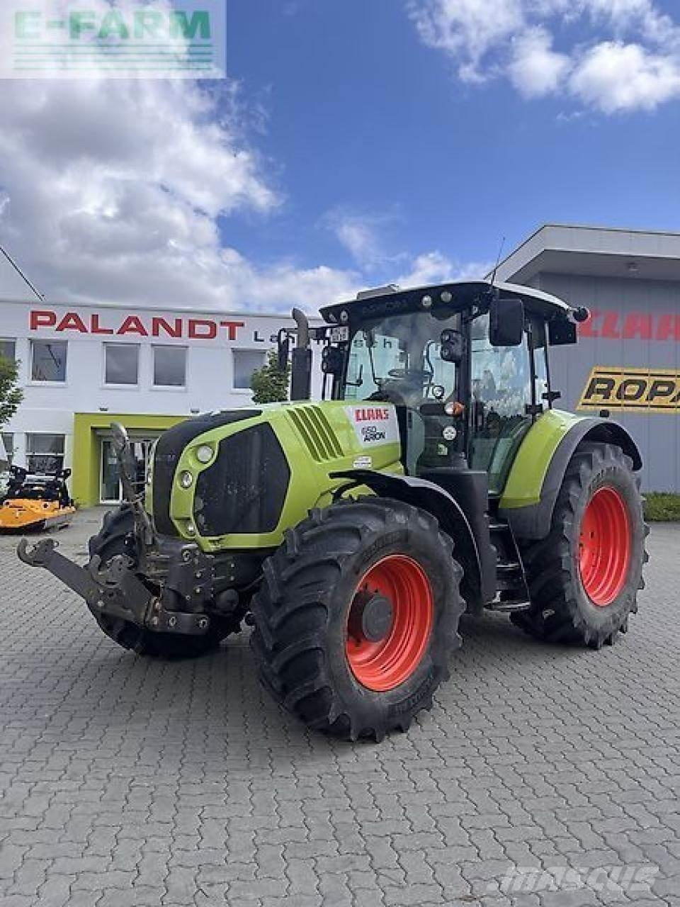CLAAS arion 650 Tractoren