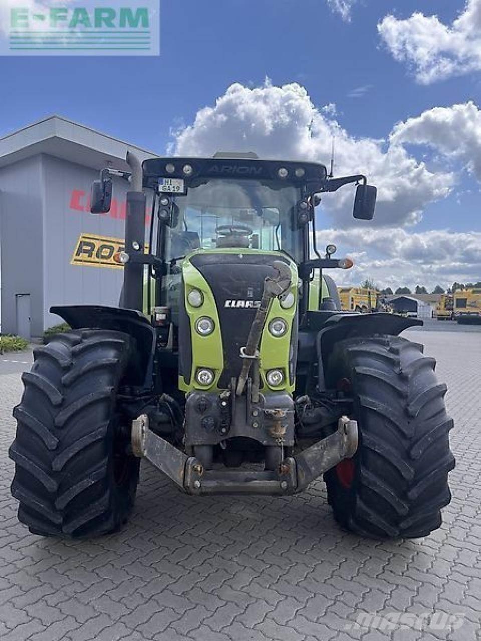 CLAAS arion 650 Tractoren