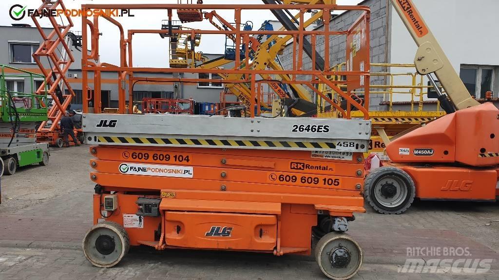 JLG 2646 ES Schaarhoogwerkers
