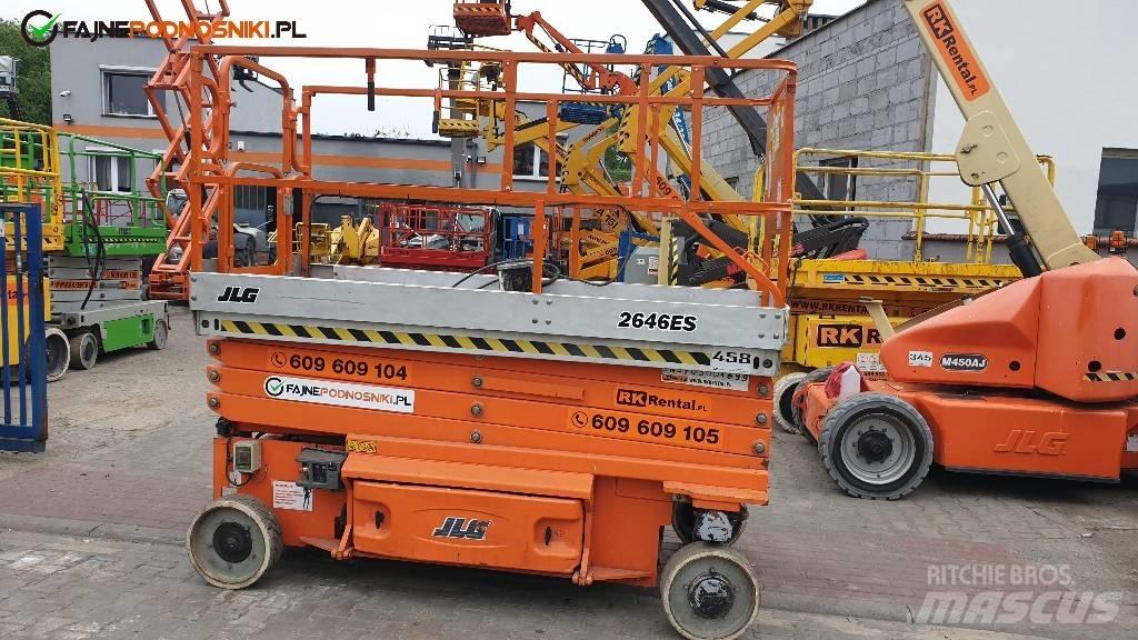 JLG 2646 ES Schaarhoogwerkers