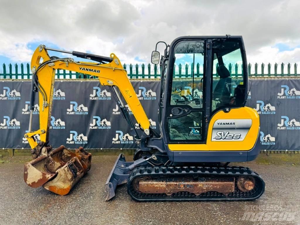 Yanmar SV 26 Minigraafmachines < 7t