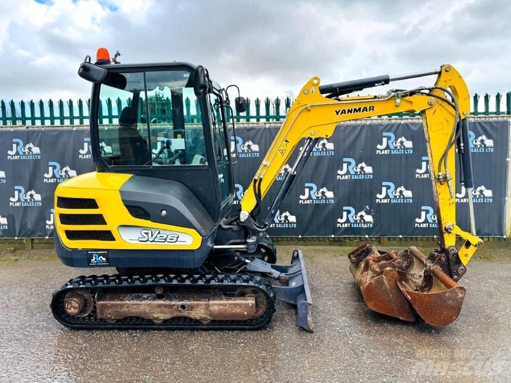 Yanmar SV 26 Minigraafmachines < 7t