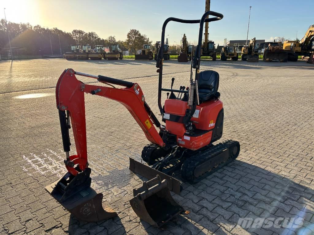 Kubota U10-3 Minigraafmachines < 7t