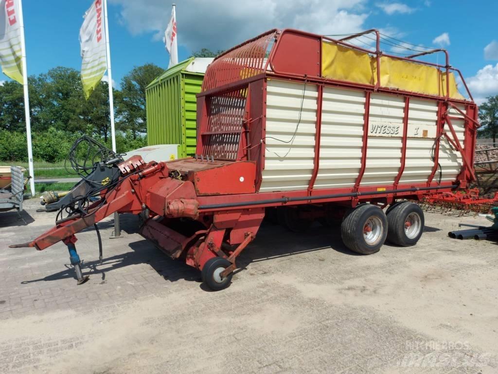 Strautmann Vitesse 1 Opraapwagens