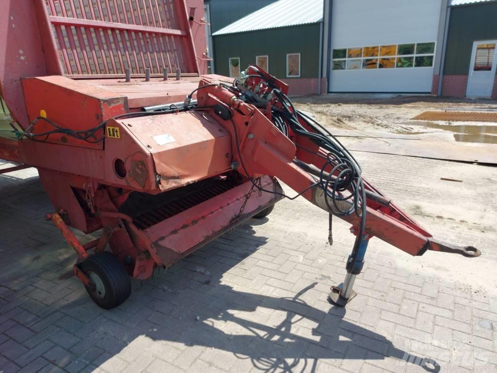 Strautmann Vitesse 1 Opraapwagens
