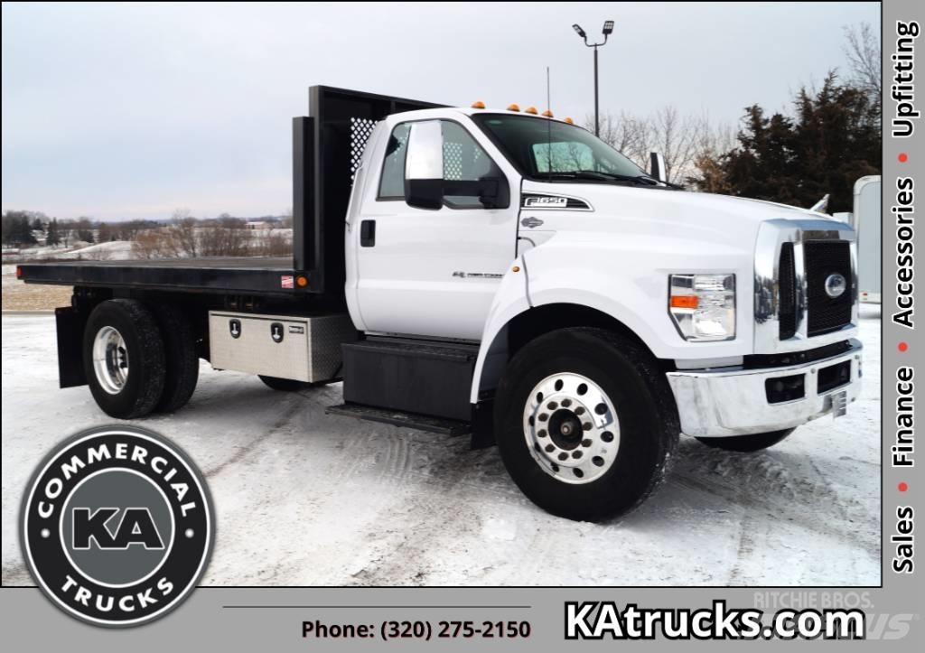 Ford F 650 Platte bakwagens
