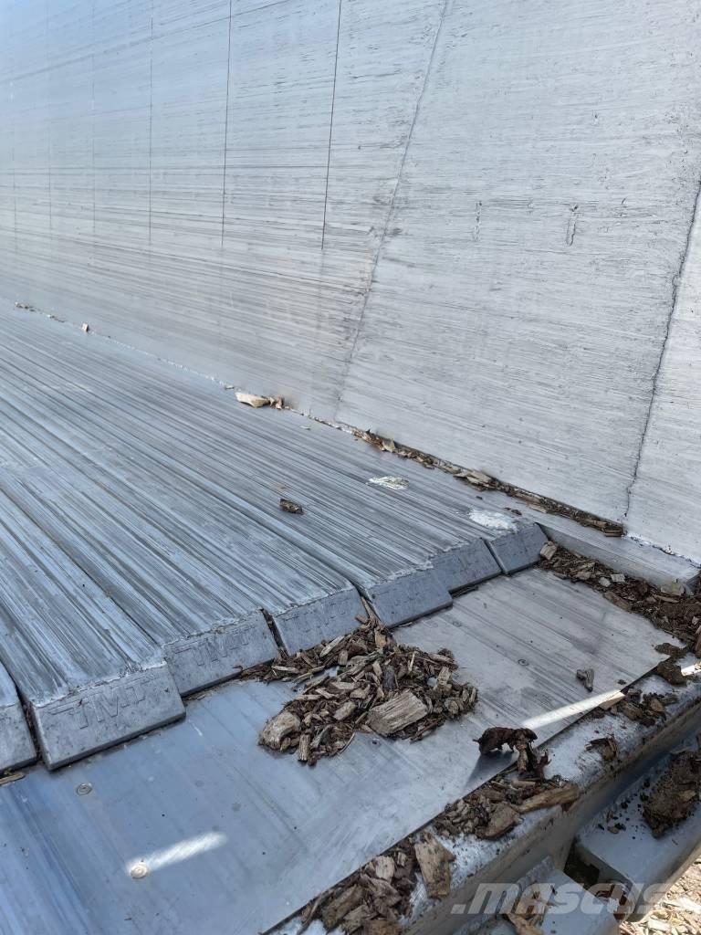 TMT walking floor Hout transporter