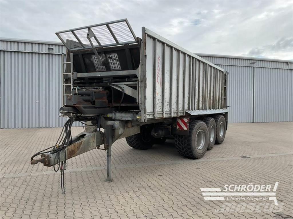Fliegl ASW 288 Overige aanhangers
