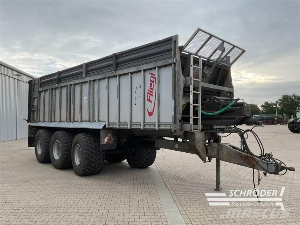Fliegl ASW 288 Overige aanhangers